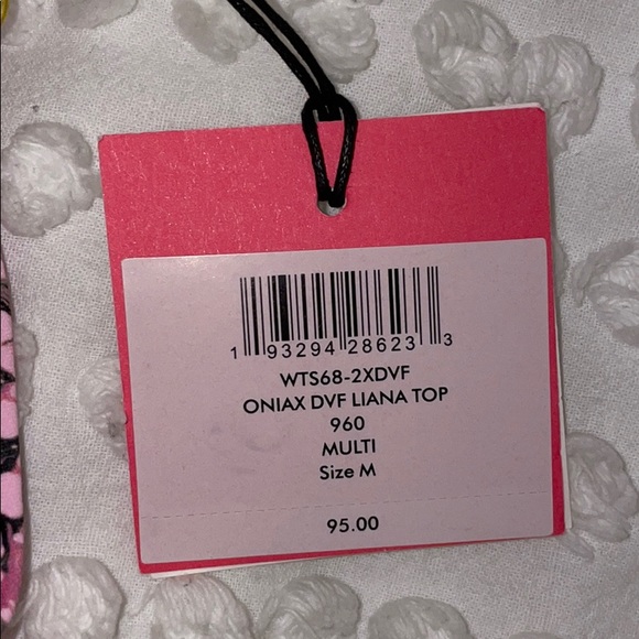DVF x Onia Pink Bikini Set NWT - Picture 4 of 4